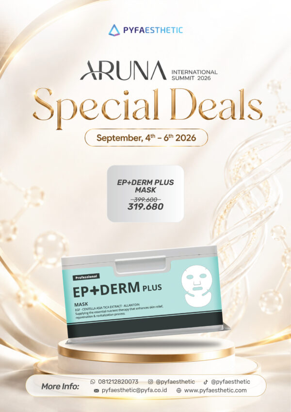 ARUNA Event Ep+derm Plus Mask - Image 2