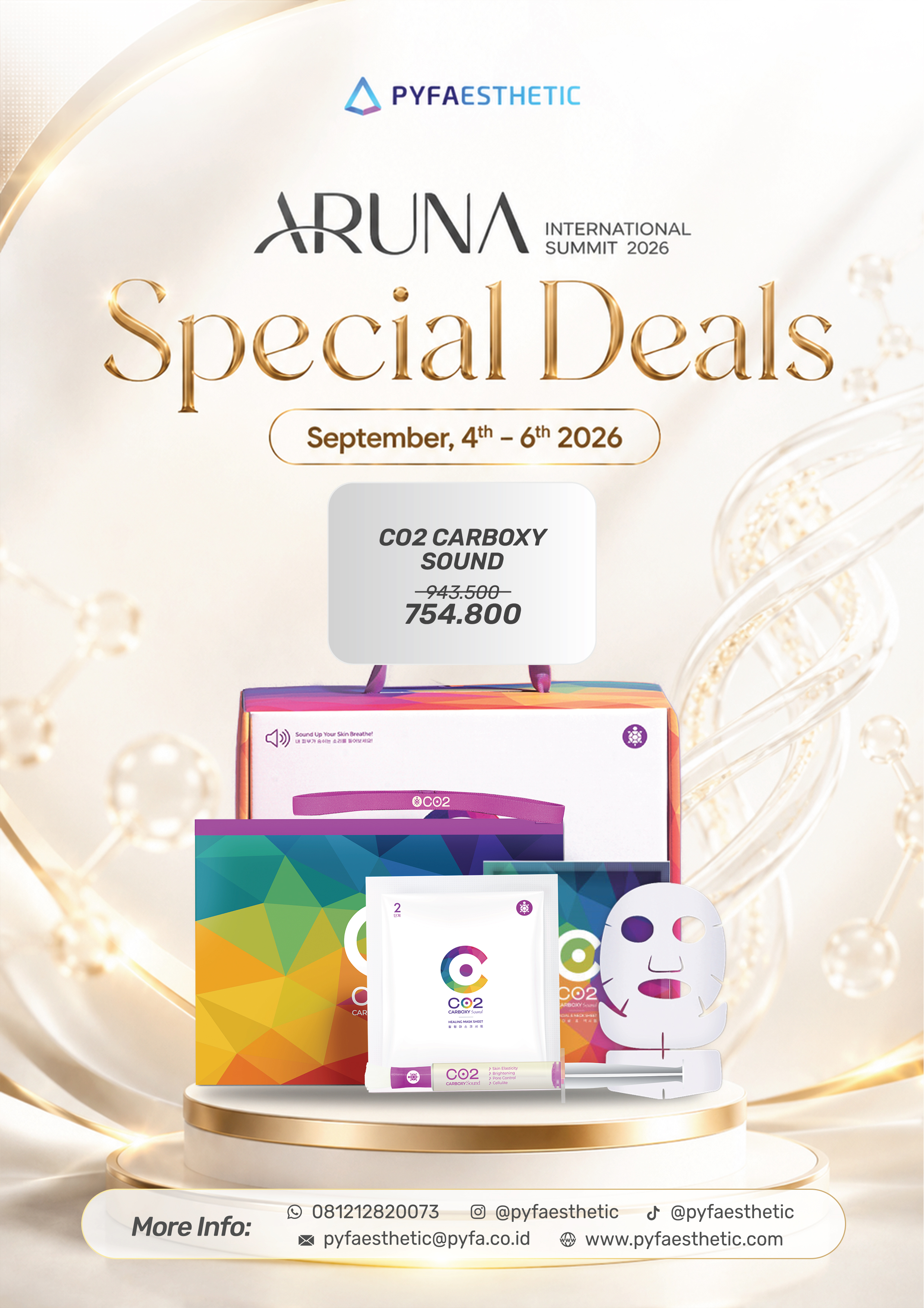ARUNA Event CO2 Carboxy Sound
