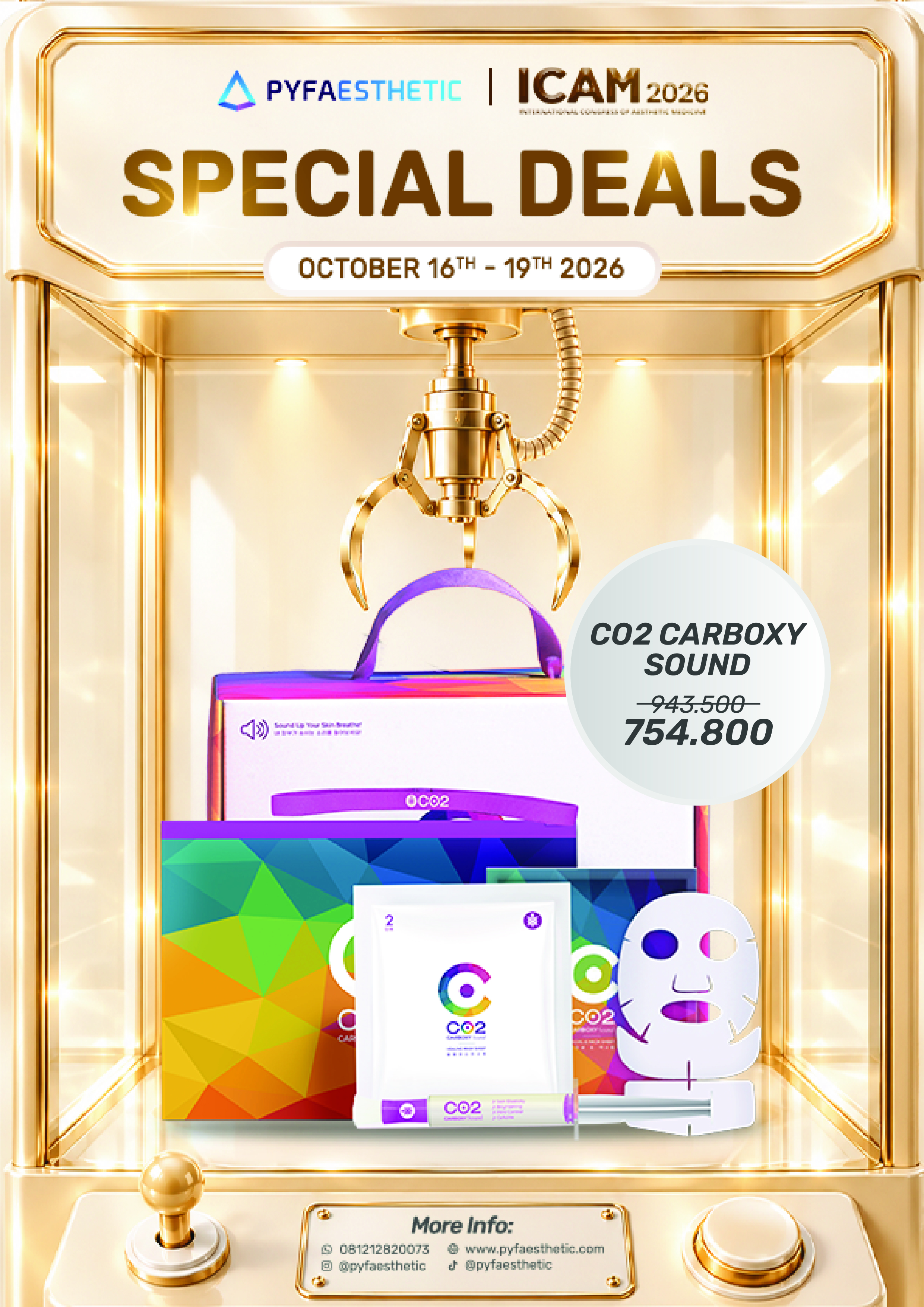 ICAM Special Deals CO2 Carboxy Sound