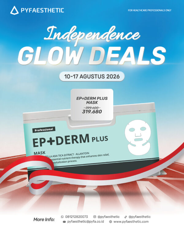 INDEPENDENCE DEALS Ep+derm Plus Mask