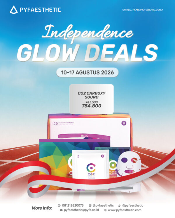 INDEPENDENCE DEALS CO2 Carboxy Sound