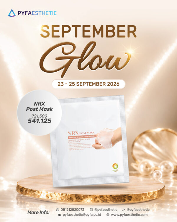 SEPTEMBER GLOW Event Ribeskin NRX Post Mask - Image 2