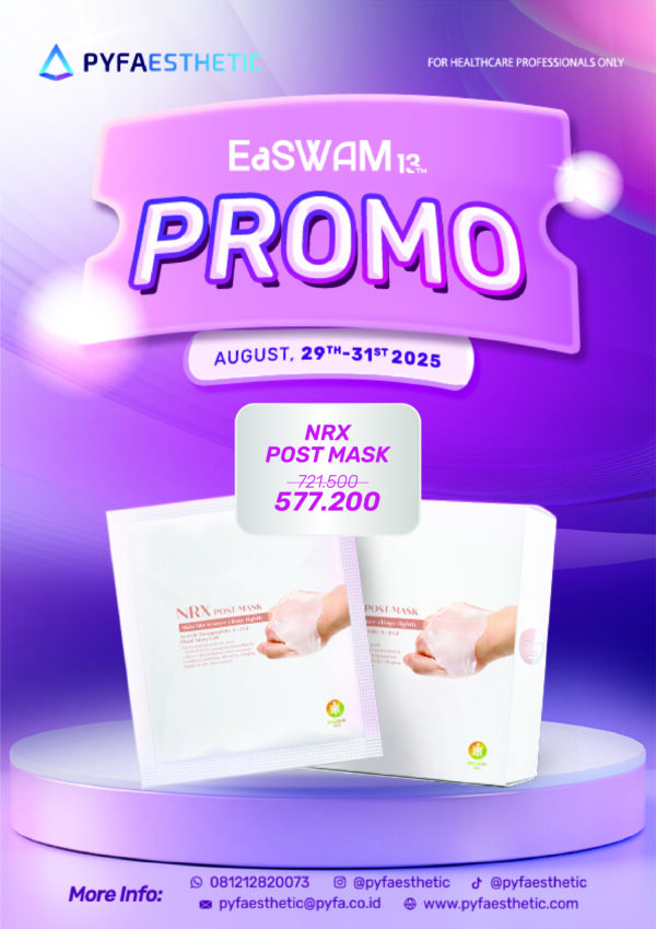 [PROMO EASWAM] Ribeskin NRX Post Mask