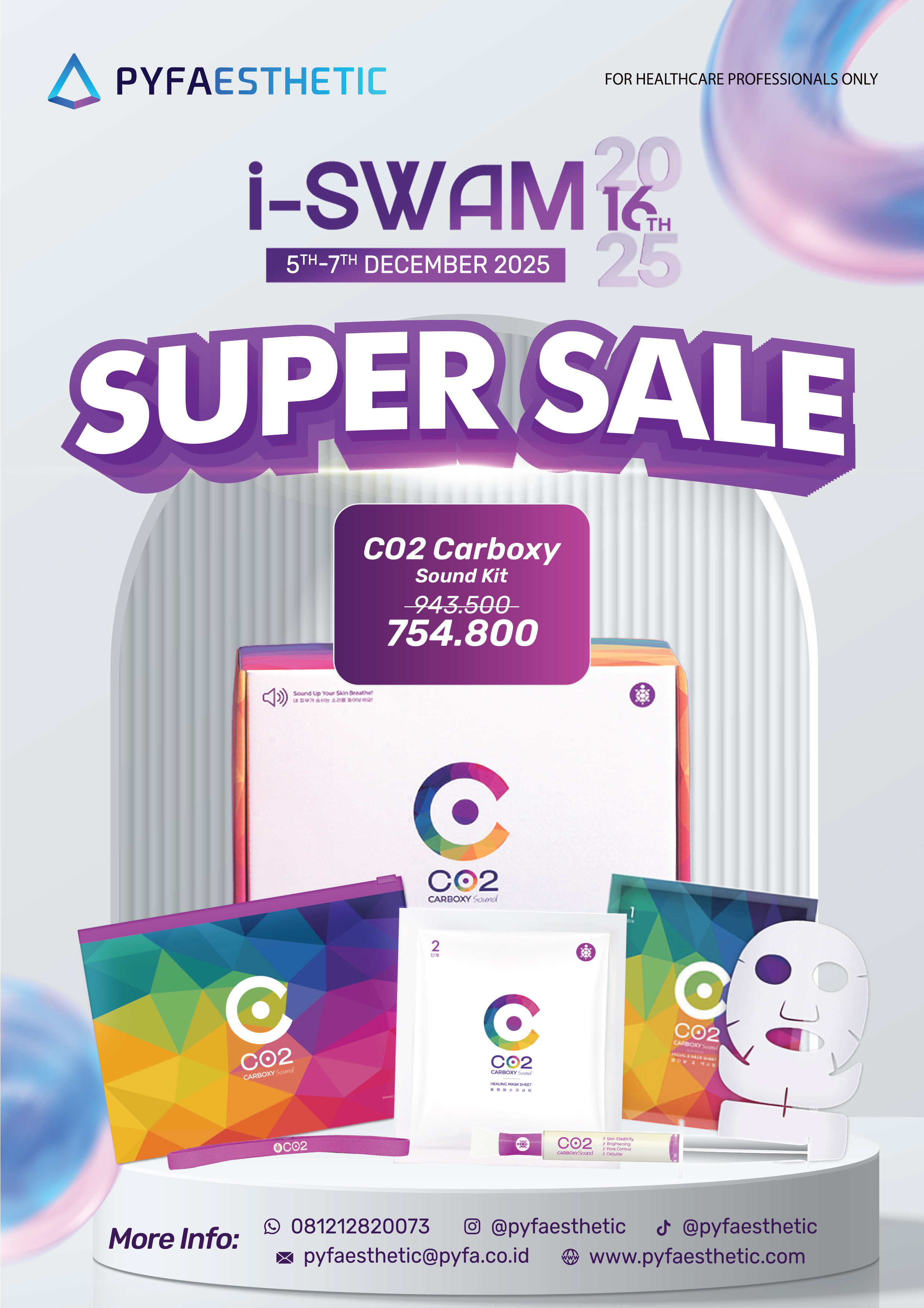 [PROMO ISWAM 05-07 Dec 25 Super Sale] CO2 Carboxy Sound