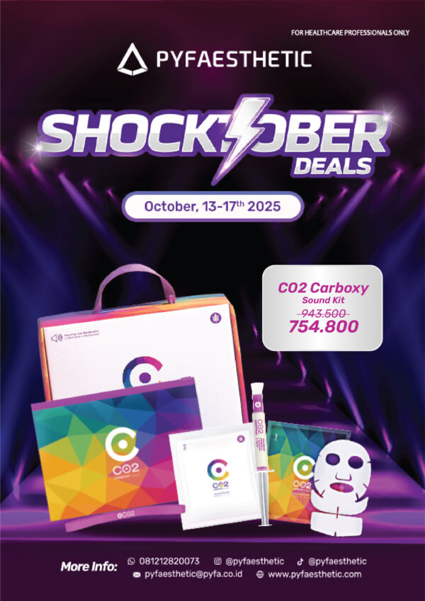 [PROMO EVENT SHOCKTOBER 13-17 Oct 25] CO2 Carboxy Sound