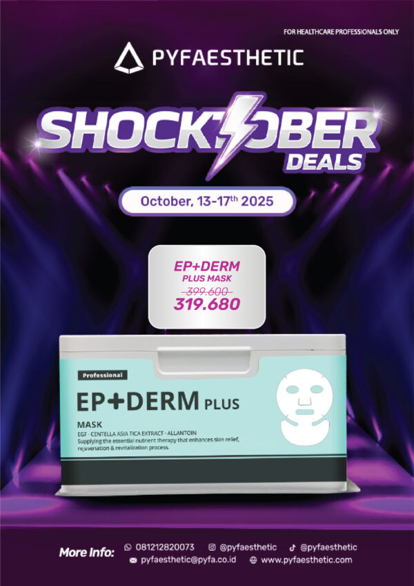 [PROMO EVENT SHOCKTOBER 13-17 Oct 25] Ep+derm Plus Mask
