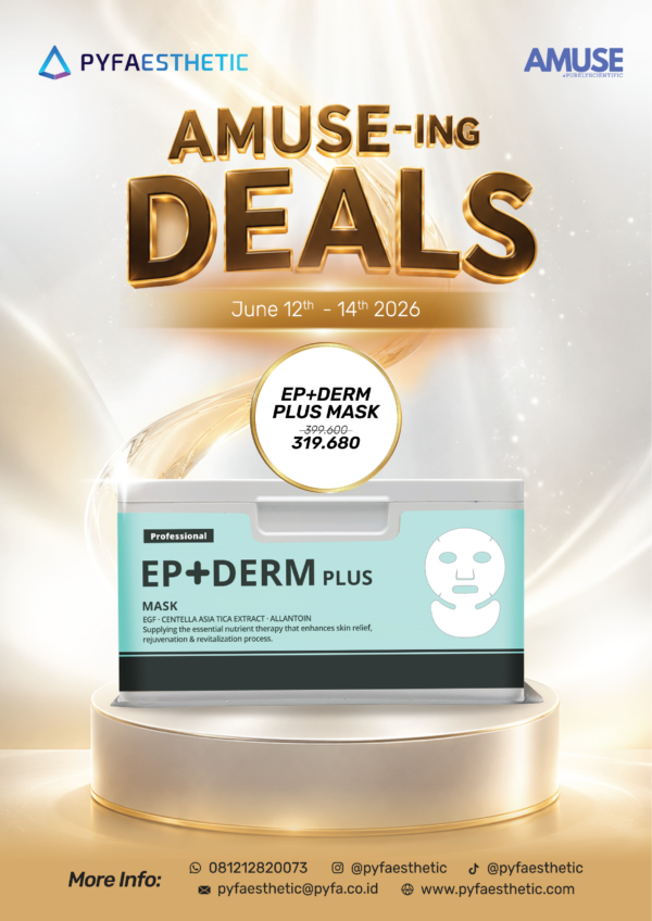 AMUSE Event Ep+derm Plus Mask
