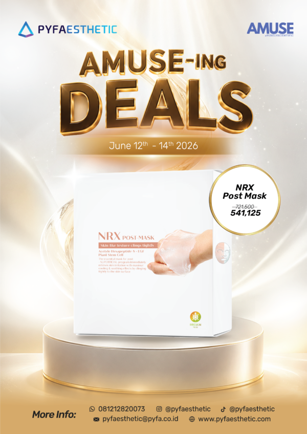 AMUSE Event Ribeskin NRX Post Mask