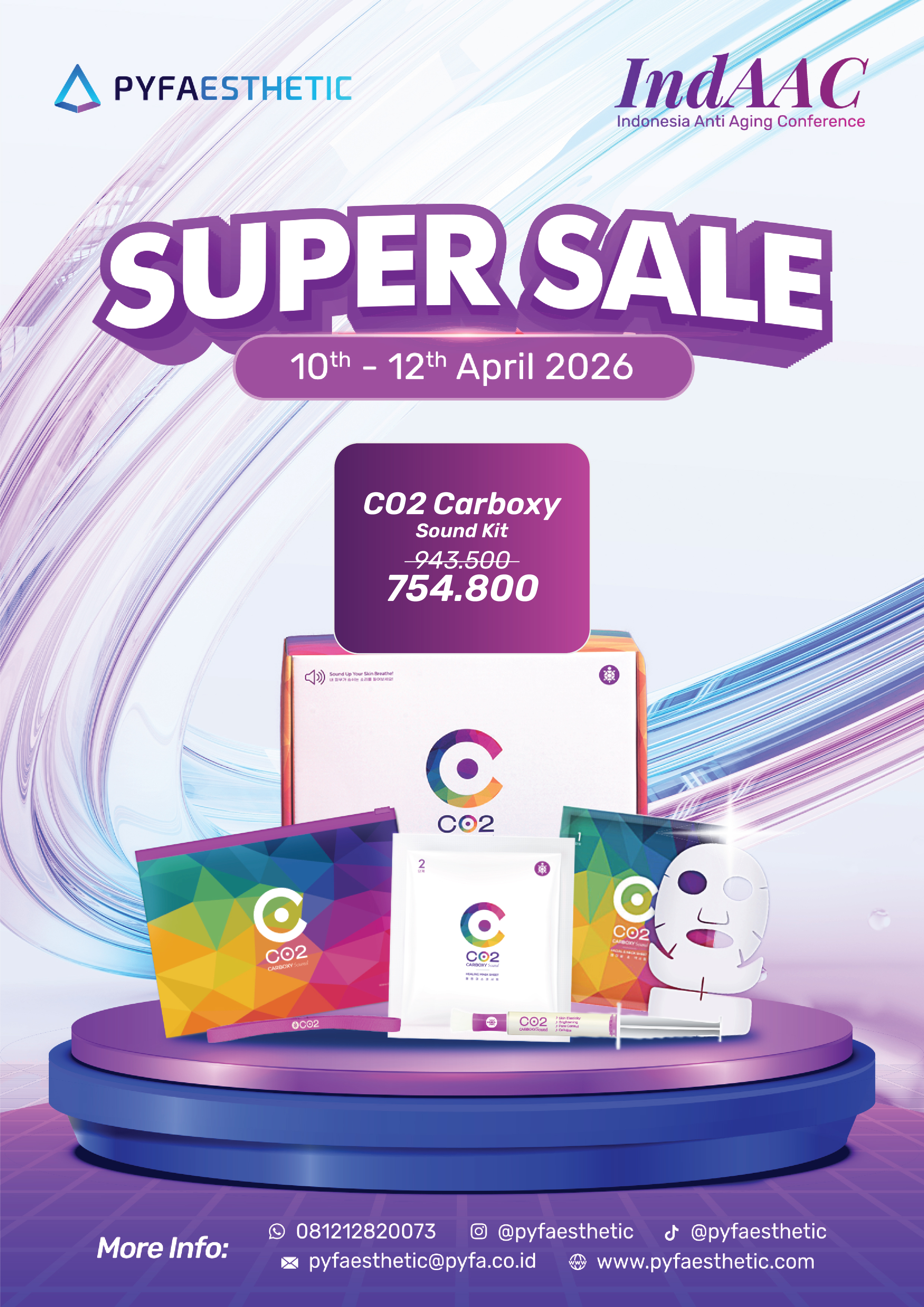 [FLASH SALE] CO2 Carboxy Sound