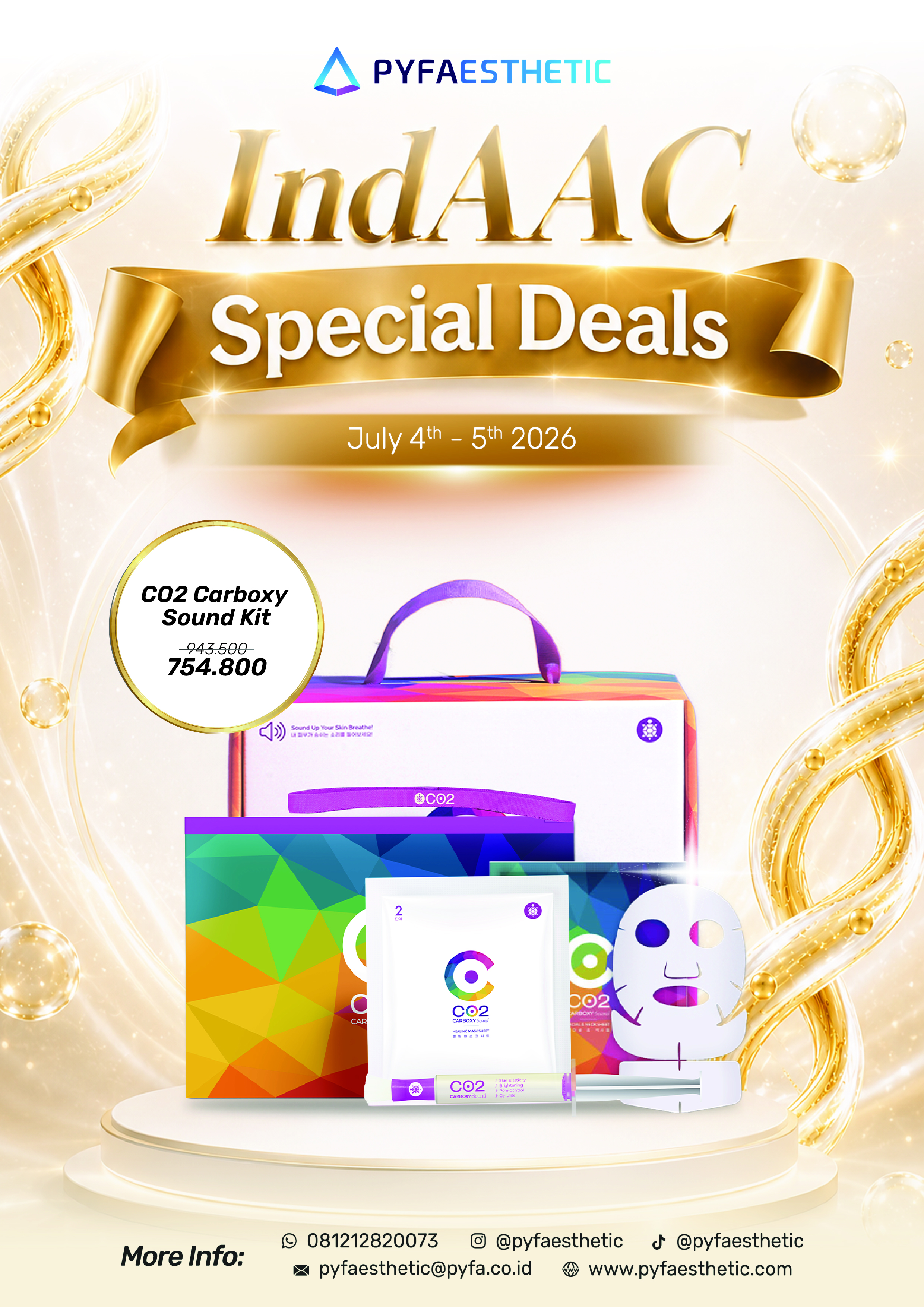 INDAAC Jateng Event CO2 Carboxy Sound