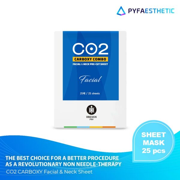 CO2 Carboxy Facial Sheet