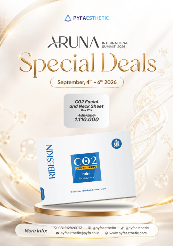 ARUNA Event CO2 Facial & Neck Sheet - Image 2