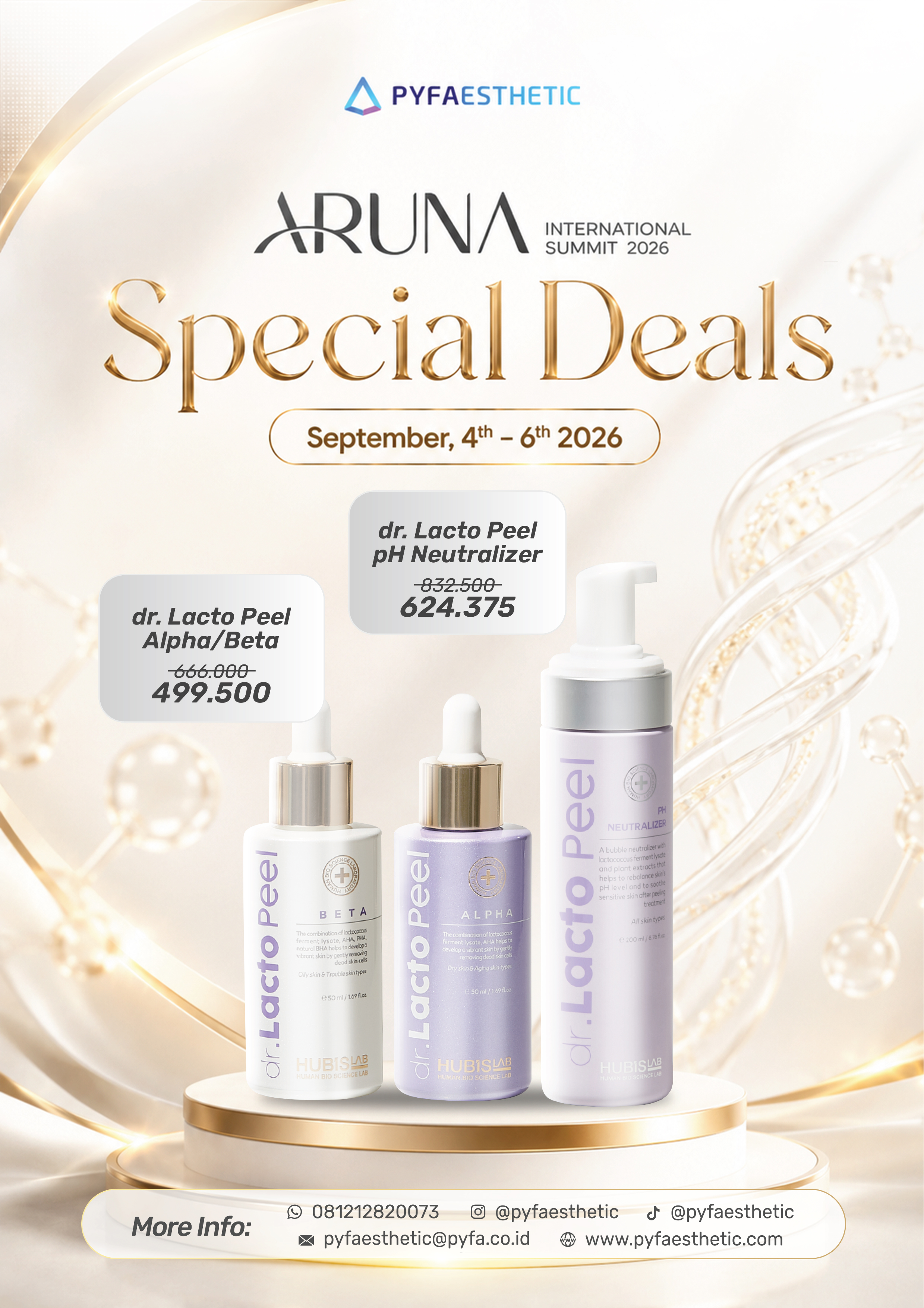 ARUNA Event dr. Lactopeel Alpha