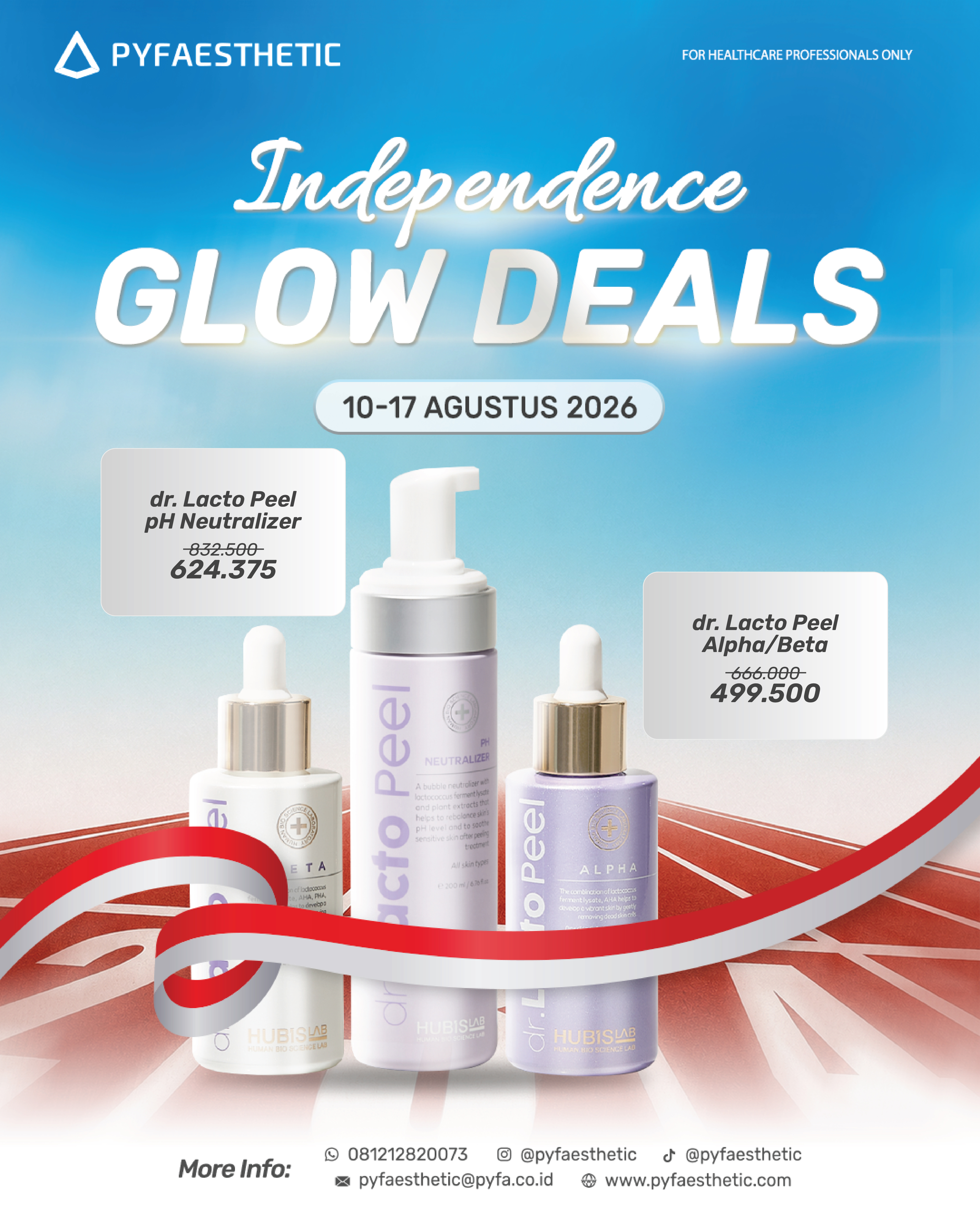INDEPENDENCE DEALS dr. Lactopeel Beta