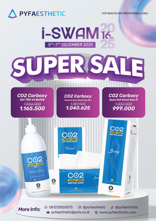 [PROMO ISWAM 05-07 Dec 25 Super Sale] CO2 Carboxy Sheet Roll