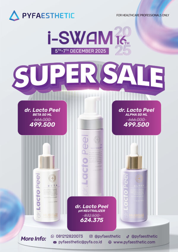 [PROMO ISWAM 05-07 Dec 25 Super Sale] dr. Lactopeel pH Neutralizer