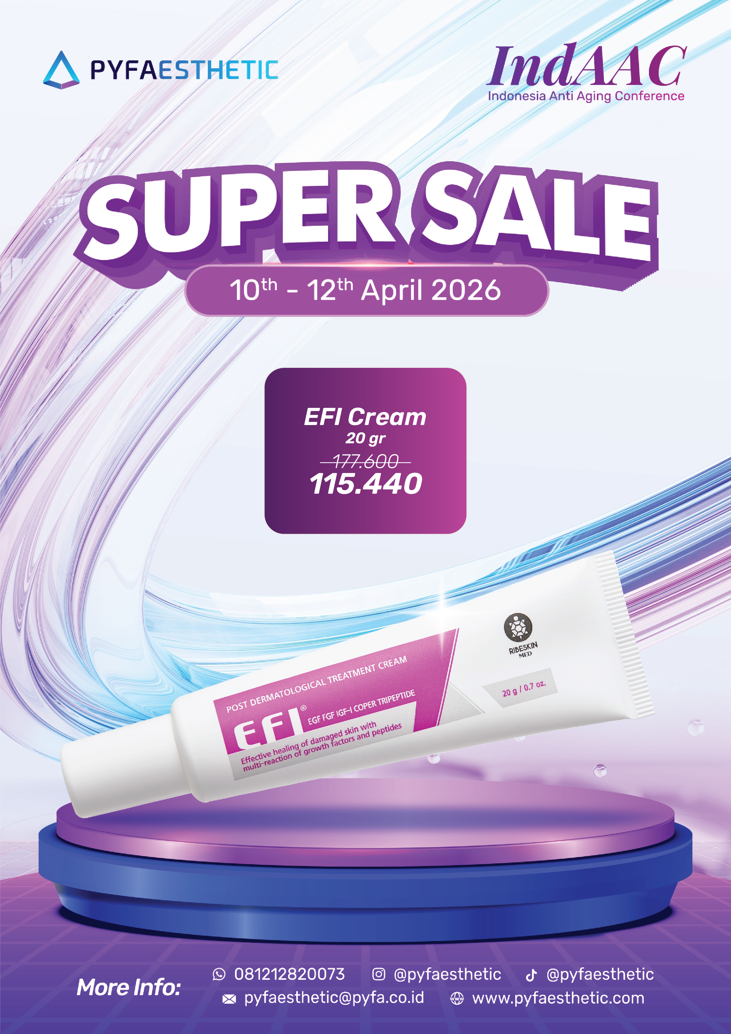 [FLASH SALE] EFI Cream