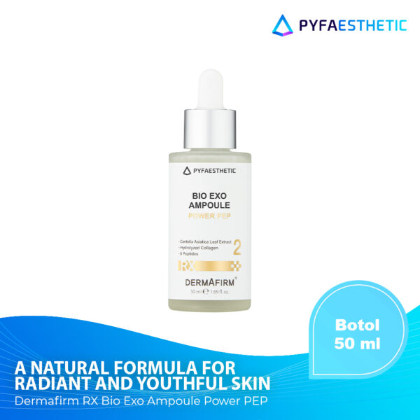 [FLUSH OUT ED DEKAT]Dermafirm RX Bioexo Ampoule Power-Pep 50%