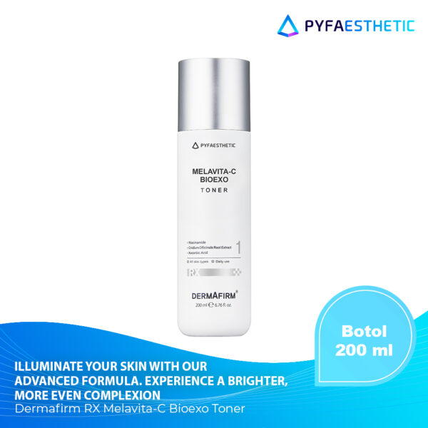 [FLUSH OUT ED DEKAT] Dermafirm RX Melavita-C Bioexo Toner 50% off