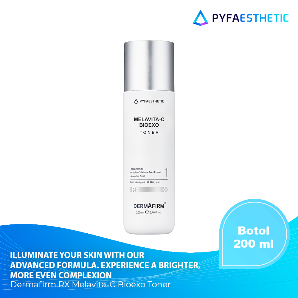 [FLUSH OUT ED DEKAT] Dermafirm RX Melavita-C Bioexo Toner 50% off