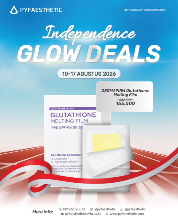 INDEPENDENCE DEALS[FLUSH OUT ED DEKAT]Dermafirm Glutathione Melting Film