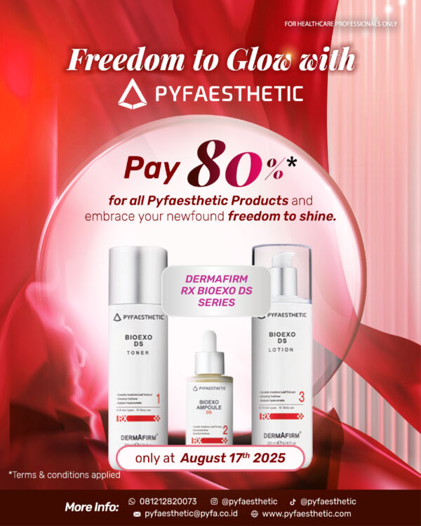 [FREEDOM TO GLOW] Dermafirm RX Bioexo Ampoule DS