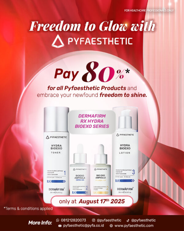[FREEDOM TO GLOW] Dermafirm RX Bioexo Ampoule Power-Pep
