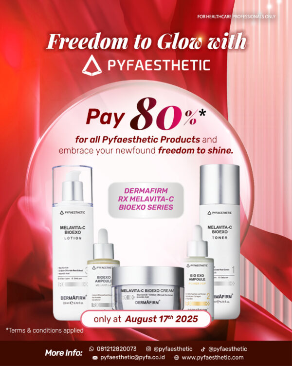 [FREEDOM TO GLOW] Dermafirm RX Melavita-C Bioexo Toner