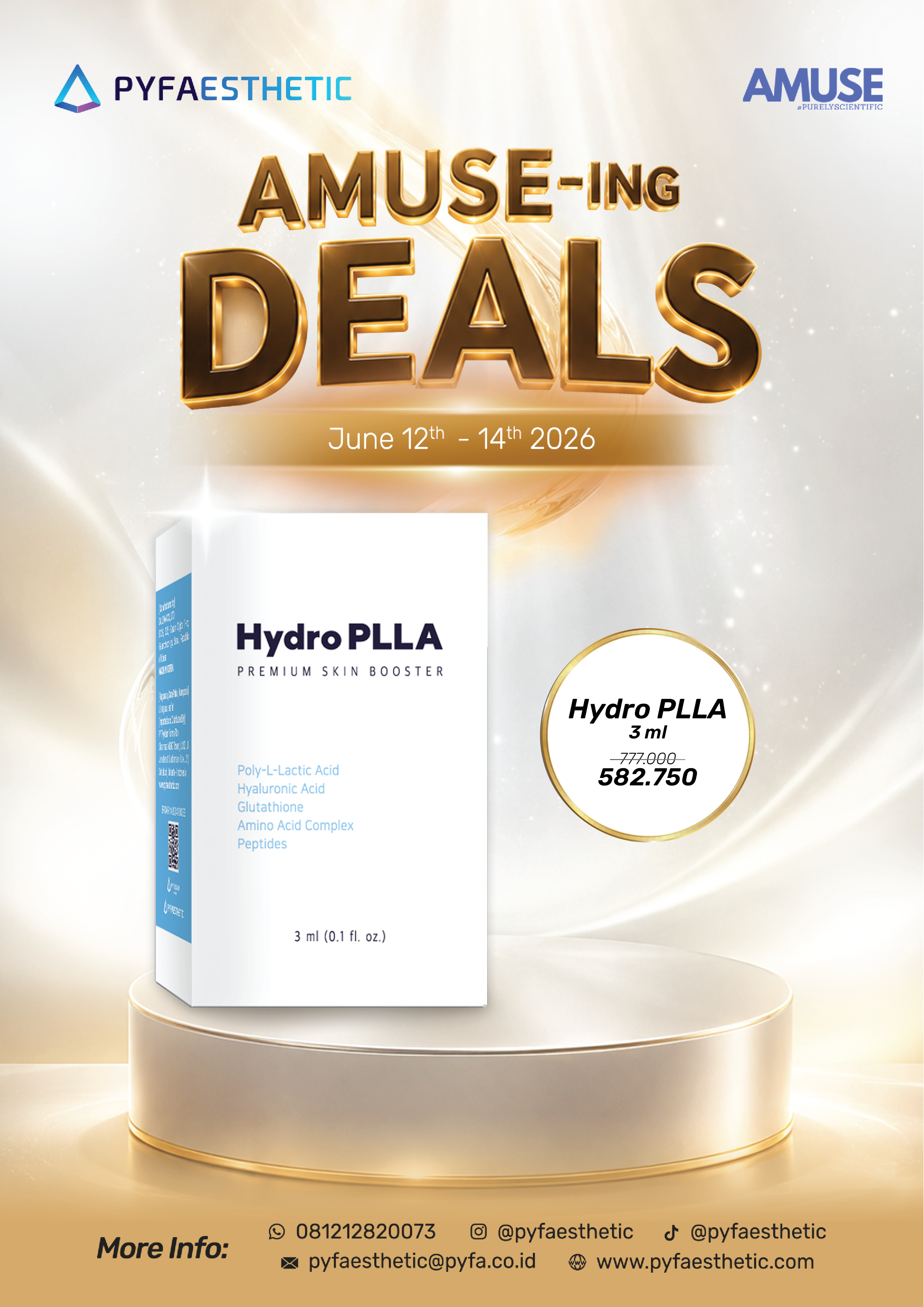 AMUSE Event Hydro PLLA