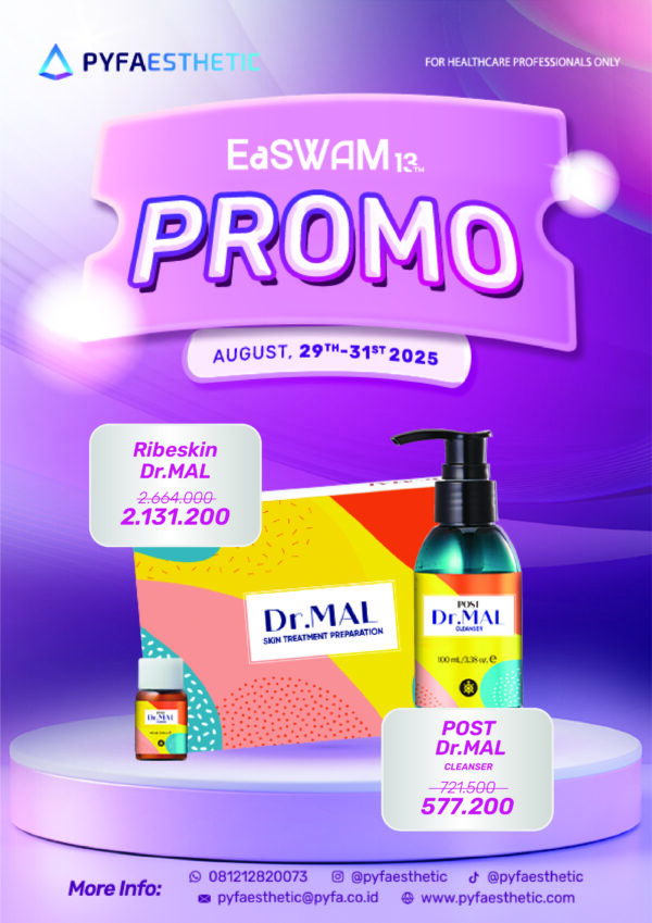 [PROMO EASWAM] RIBESKIN Dr. MAL