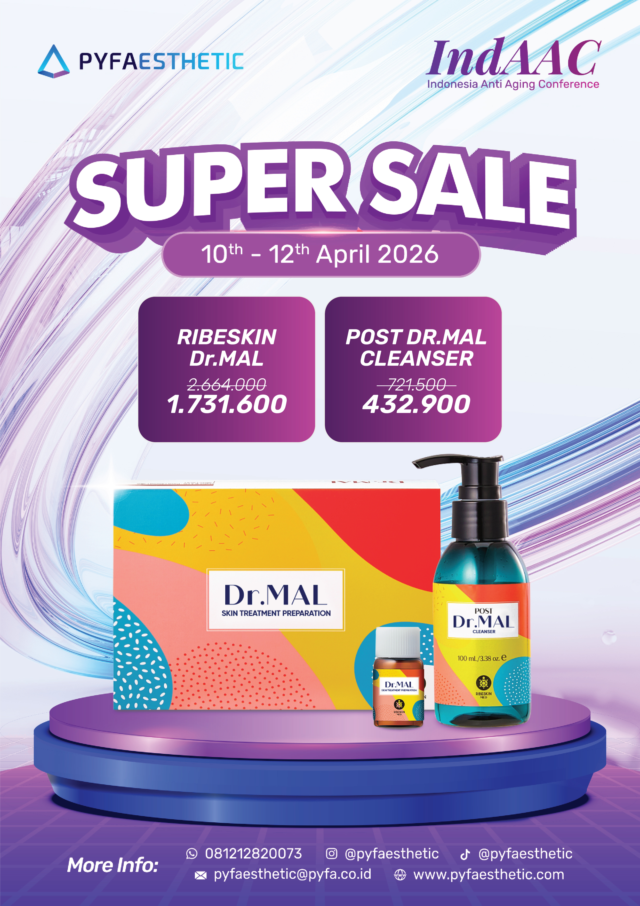 [FLASH SALE] POST DR. MAL Cleanser