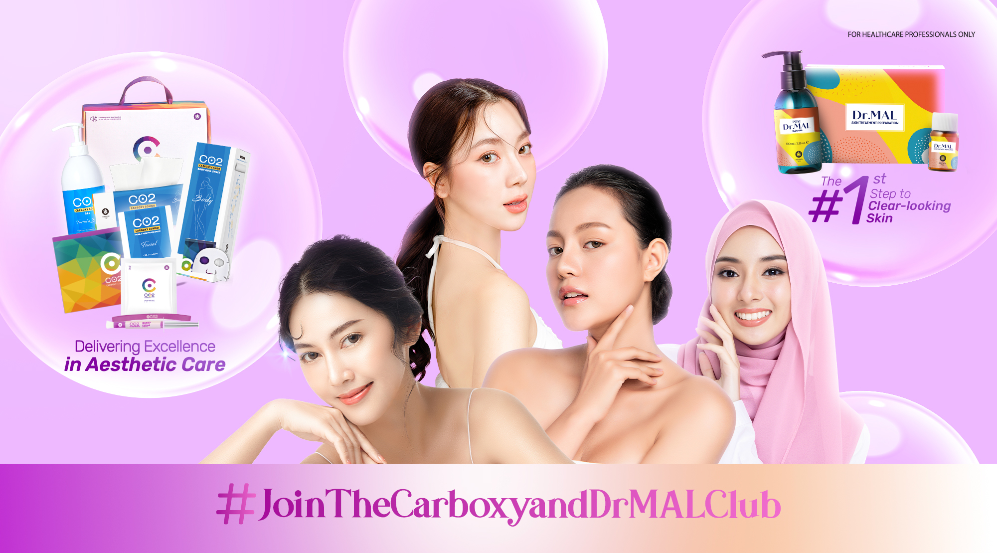 #JoinTheCarboxyandDrMALClub-PyfaEsthetic