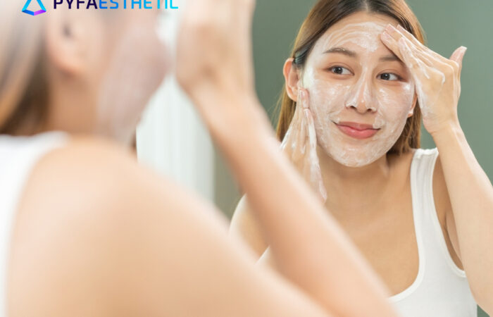 Manfaat Eksfoliasi untuk Wajah Berjerawat