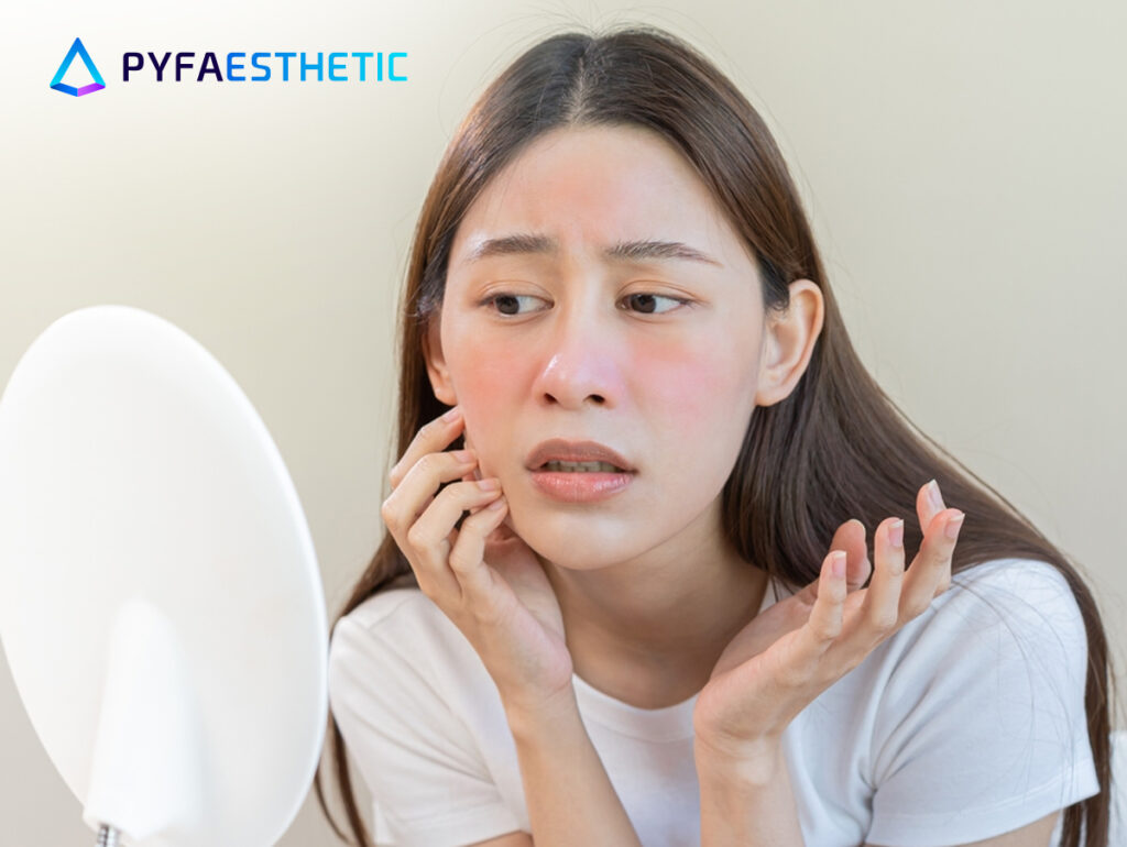 Inilah Perbedaan Kulit Sensitif dan Acne Prone - PYFA Esthetic