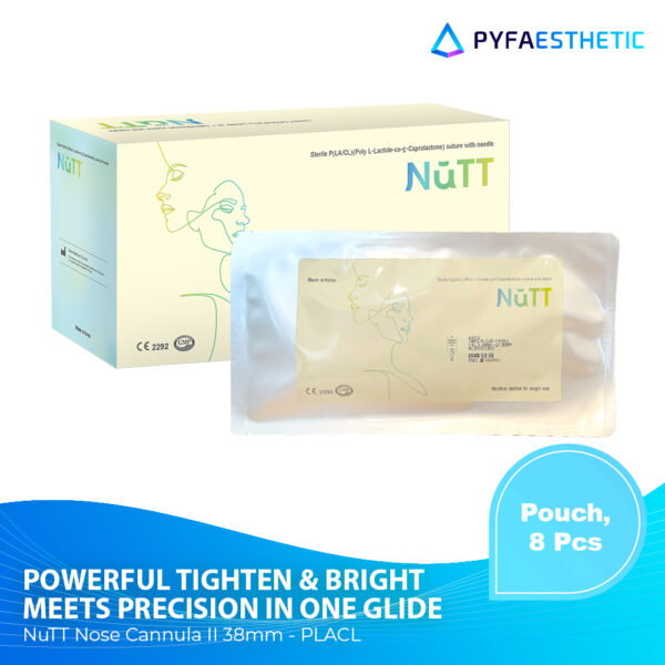 NuTT Nose Cannula II 38mm- PLACL
