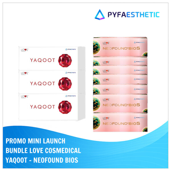 [PROMO BUNDLE] MINI LAUNCH LOVE COSMEDICAL YAQOOT - NEOFOUND BIOS