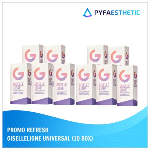 [PROMO BUNDLE] REFRESH GISELLELIGNE UNIVERSAL (10 BOX)