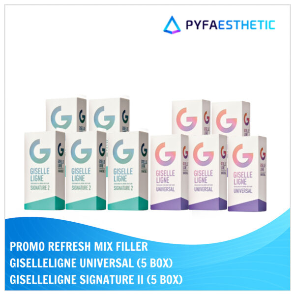 [PROMO BUNDLE] MIX FILLER REFRESH GISELLELIGNE UNIVERSAL X SIGNATURE II
