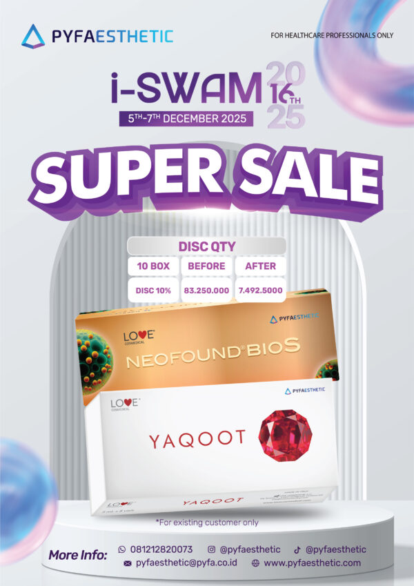 [PROMO ISWAM 05-07 Dec 25 Super Sale]OLD Cust Love Cosmedical Neofound Bios