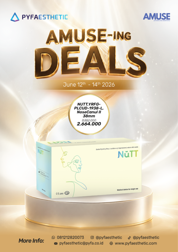 AMUSE Event NuTT Nose Cannula II 38mm- PLACL