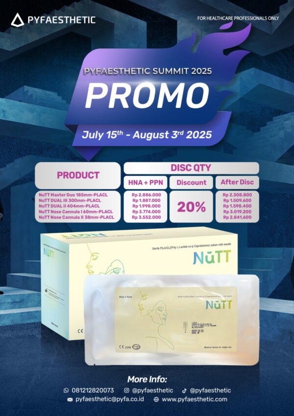 [PROMO SUMMIT] NuTT Nose Cannula I 60mm- PLACL