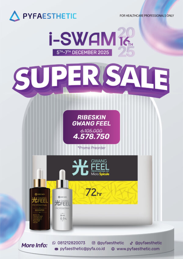 [PROMO ISWAM 05-07 Dec 25 Super Sale] Bundle Ribeskin Gwang Feel