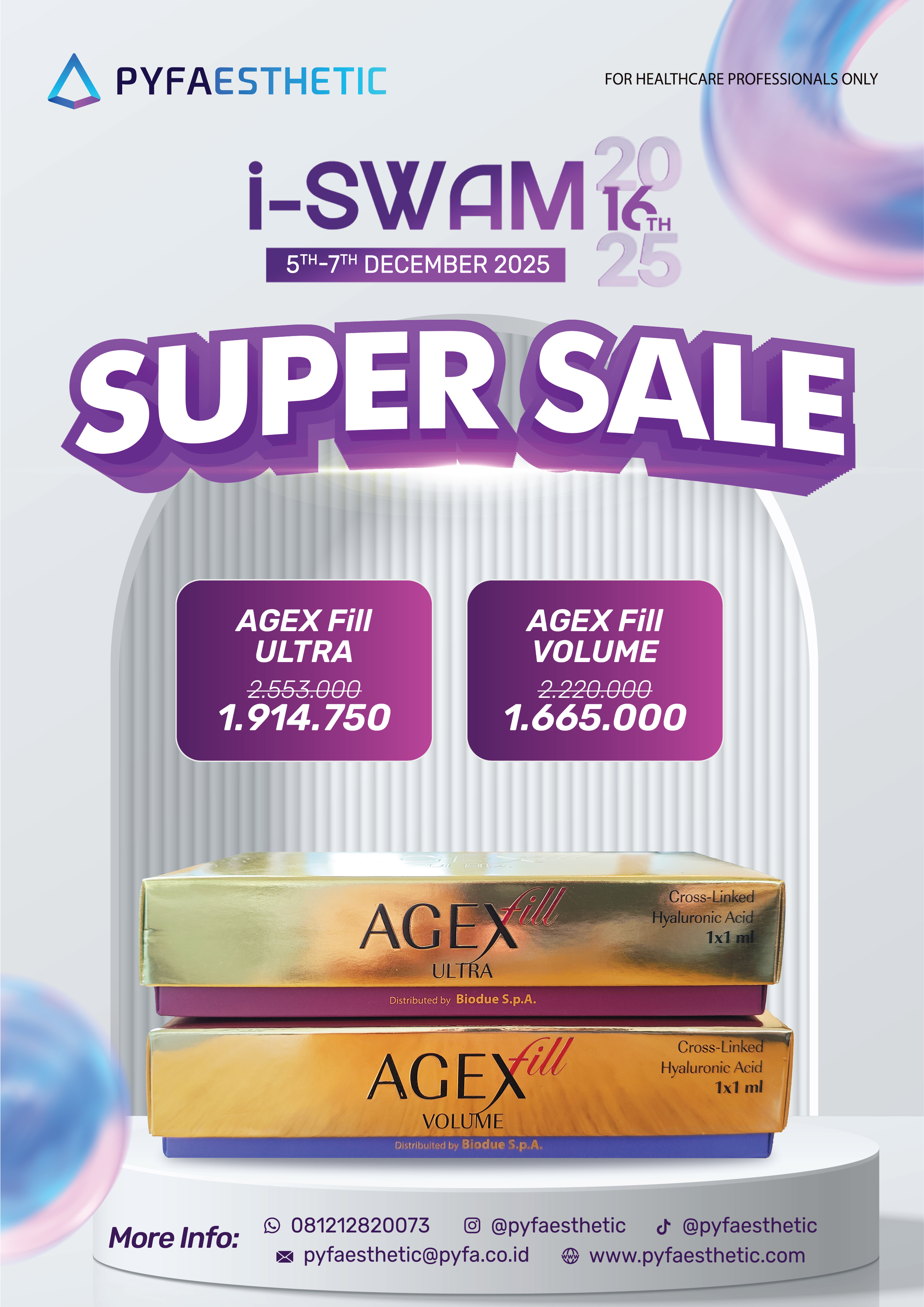 [PROMO ISWAM 05-07 Dec 25 Super Sale] AgeX Fill Ultra