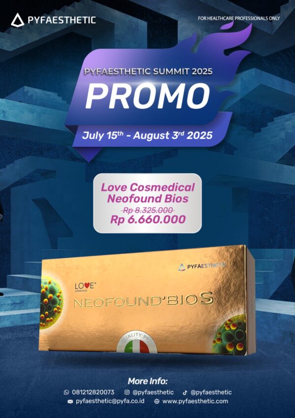[PROMO SUMMIT] Love Cosmedical Neofound Bios