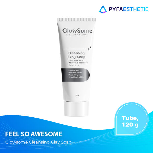 Glowsome Cleansing Clay Soap