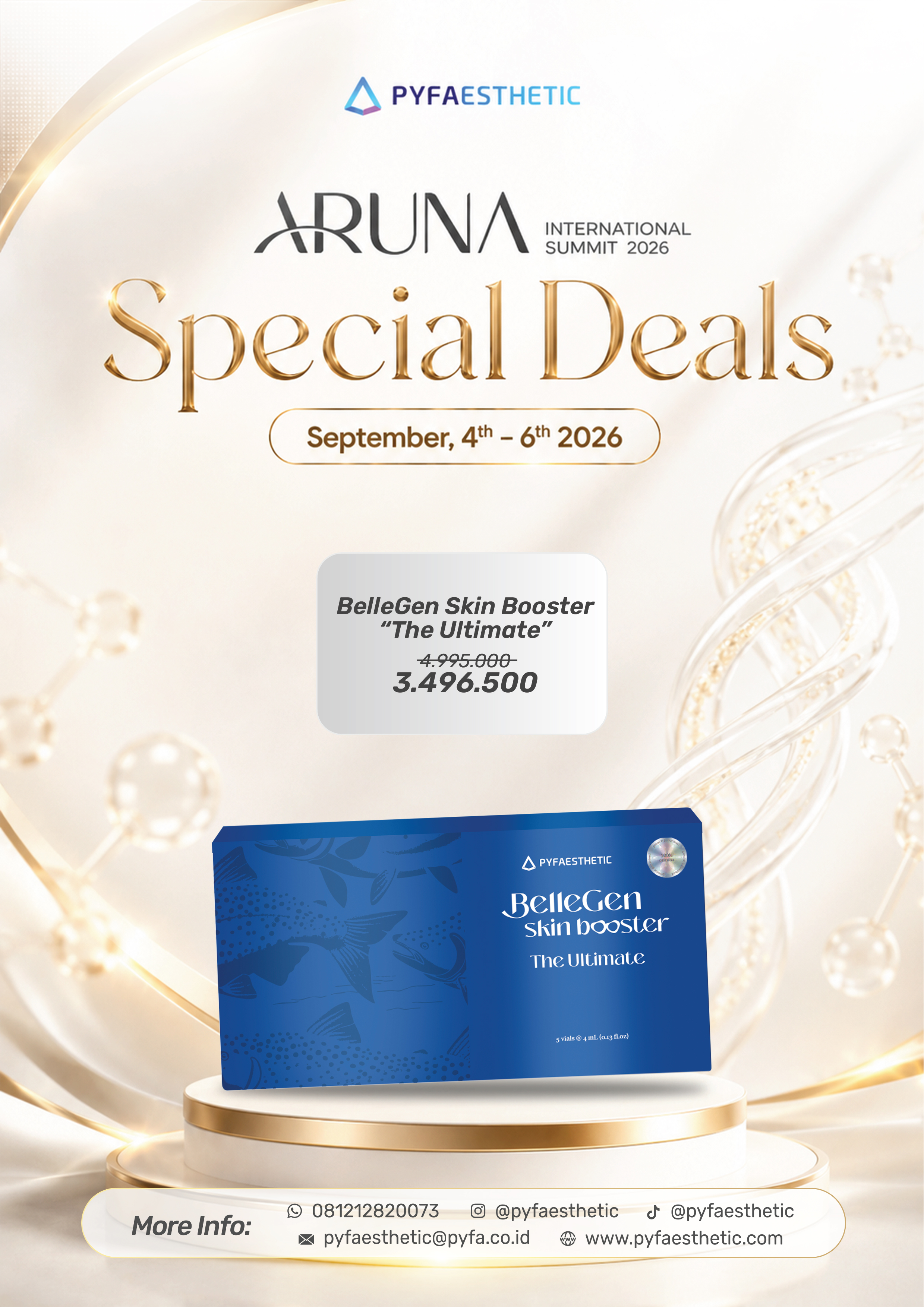 ARUNA Event BelleGen Skin Booster