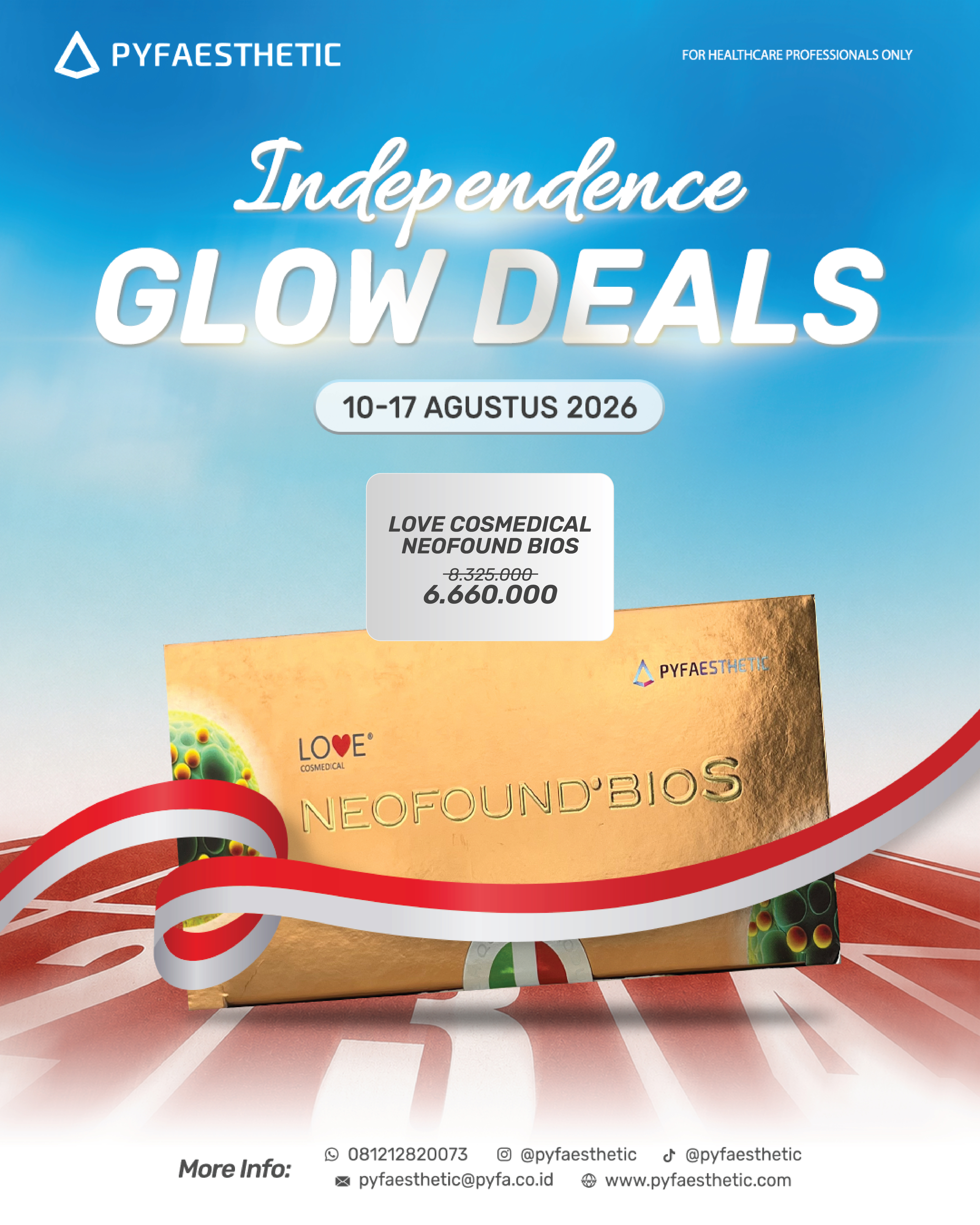INDEPENDENCE DEALS Love Cosmedical Neofound Bios