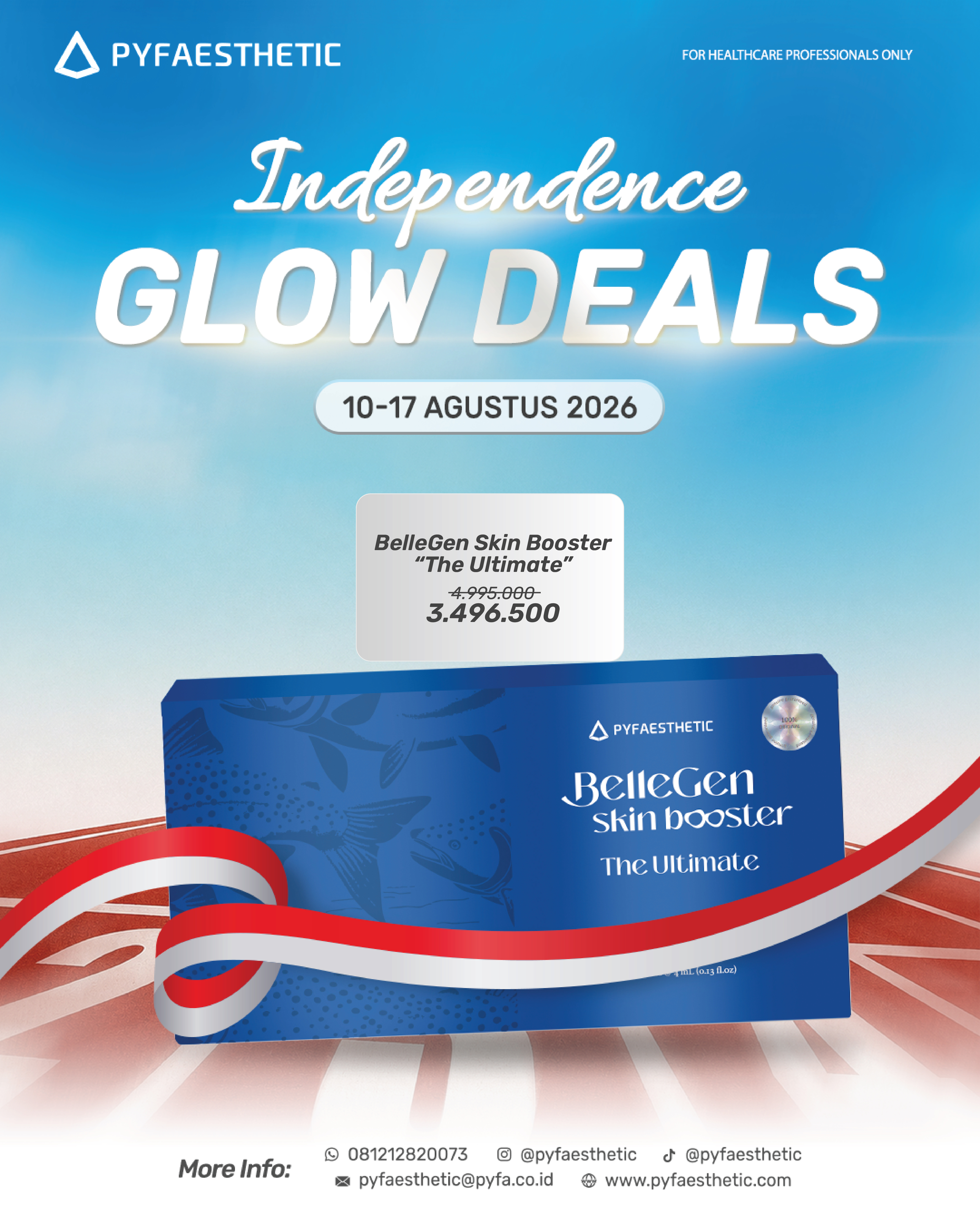 INDEPENDENCE DEALS BelleGen Skin Booster