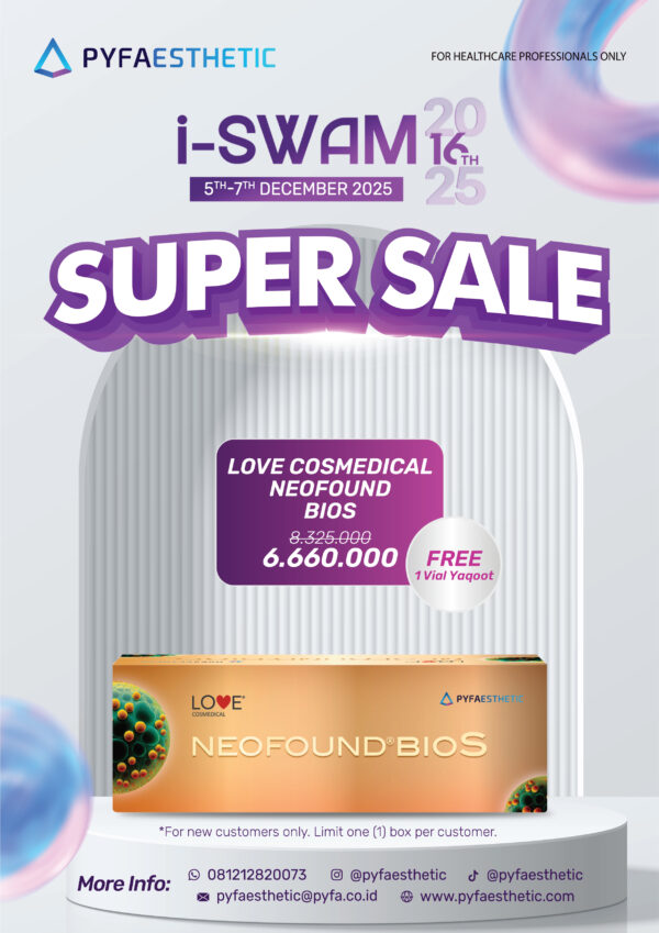 [PROMO ISWAM 05-07 Dec 25 Super Sale] NEW CUSTOMER Love Cosmedical Neofound Bios