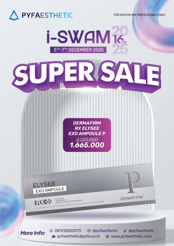 [PROMO ISWAM 05-07 Dec 25 Super Sale] DERMAFIRM ELYSEE EXO AMPOULE P